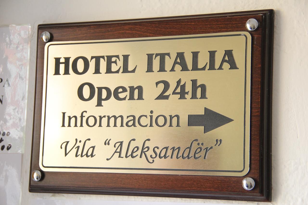 Hotel Italia Tirana Exterior photo